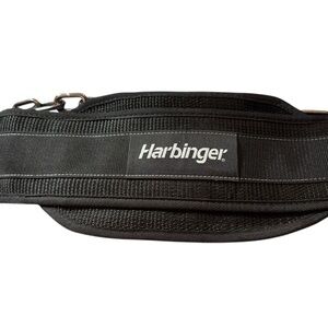 Harbinger Polypro Dip Belt with Gunmetal Chain, one size